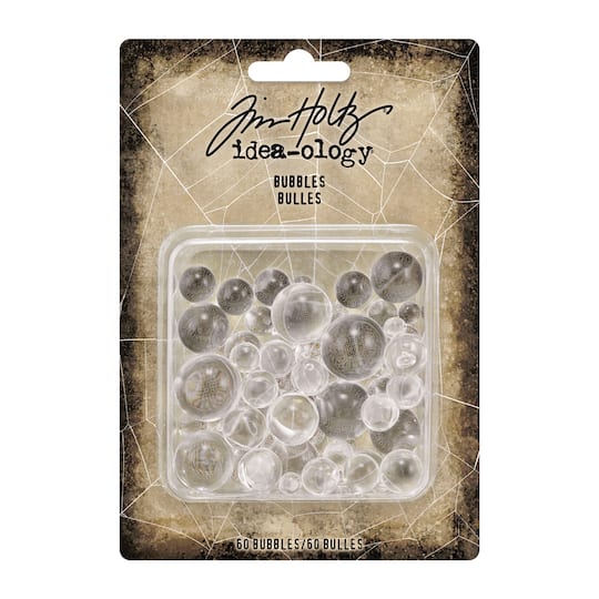 Tim Holtz® Idea-Ology Halloween Bubble Embellishments, 60ct.